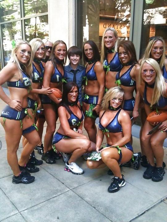25P Lingerie Football League sexy