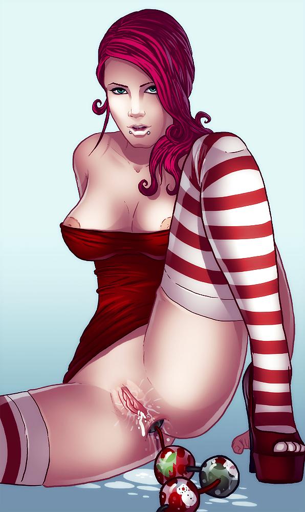 25P Anal Insertion Cartoons 3