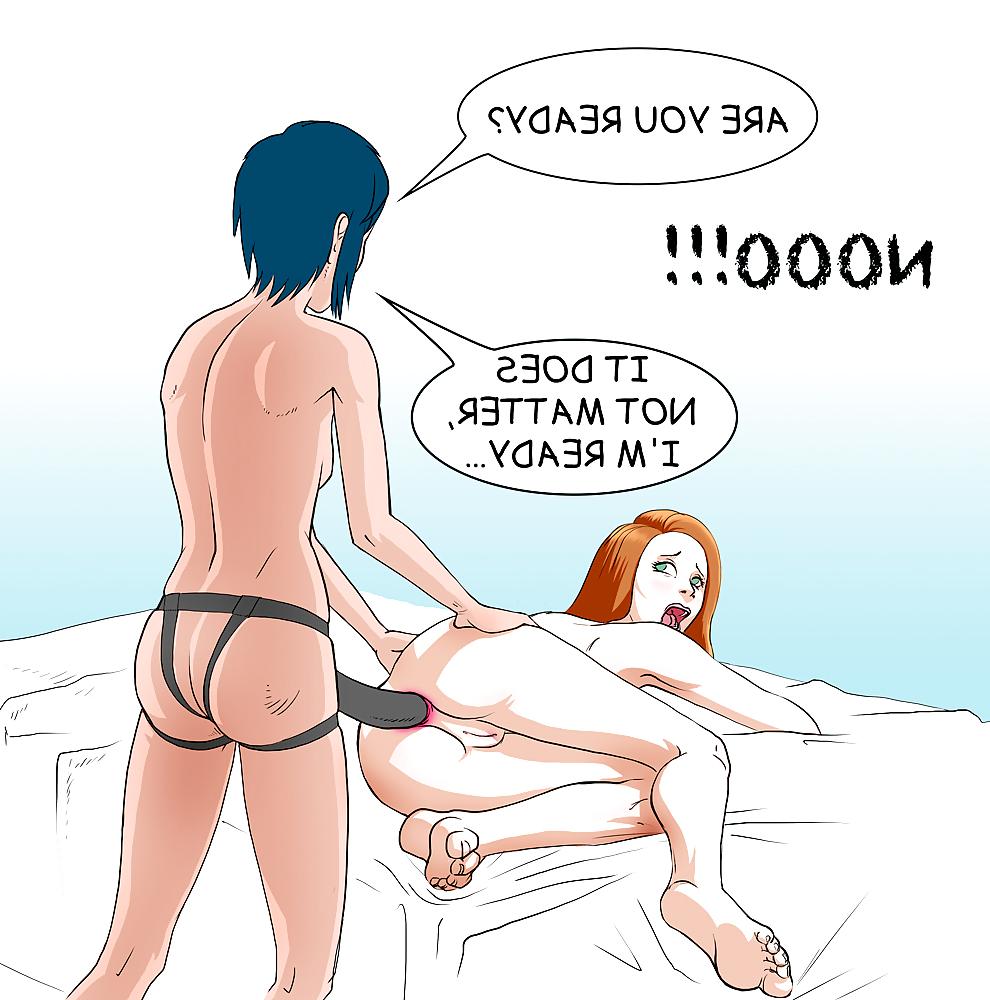 25P Anal Insertion Cartoons 3
