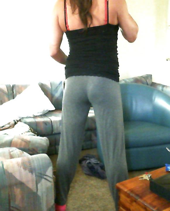 13P Crossdresser Lisa playing at home