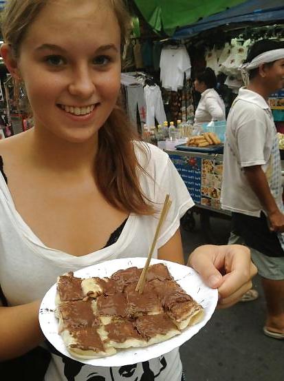 25P German cutie on holiday