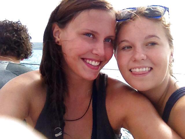 25P German cutie on holiday