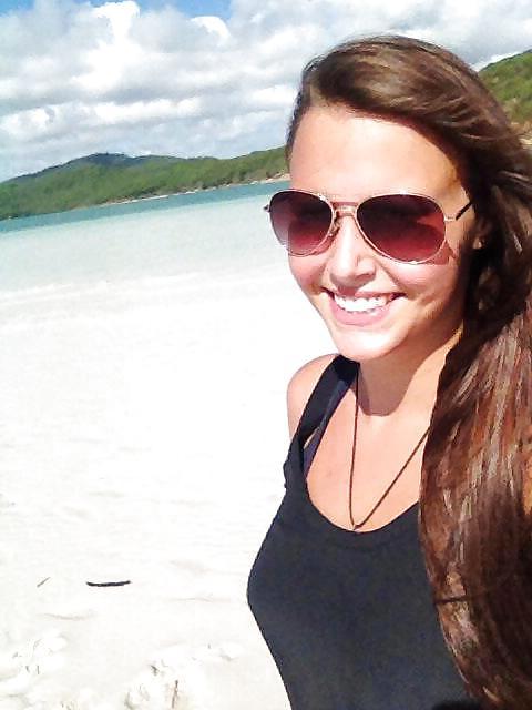 25P German cutie on holiday
