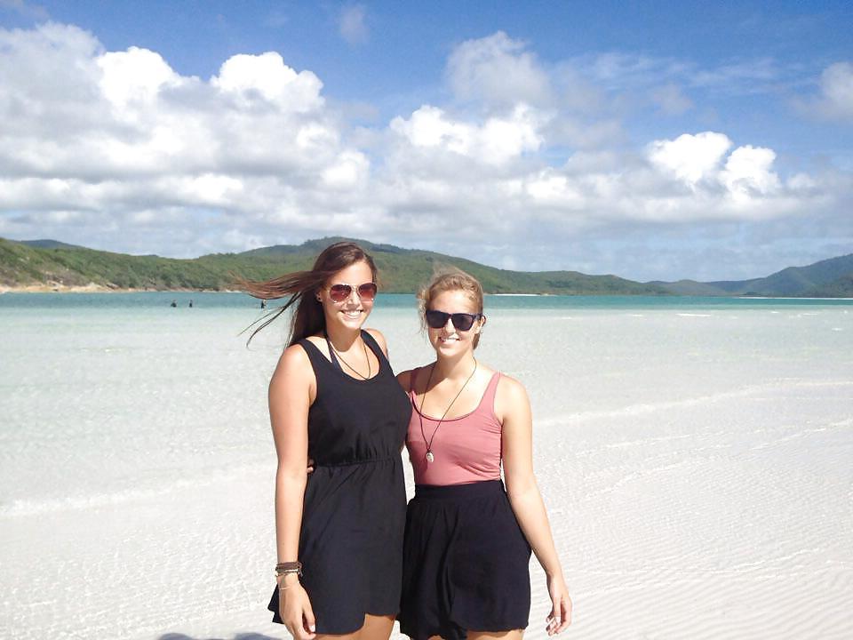 25P German cutie on holiday