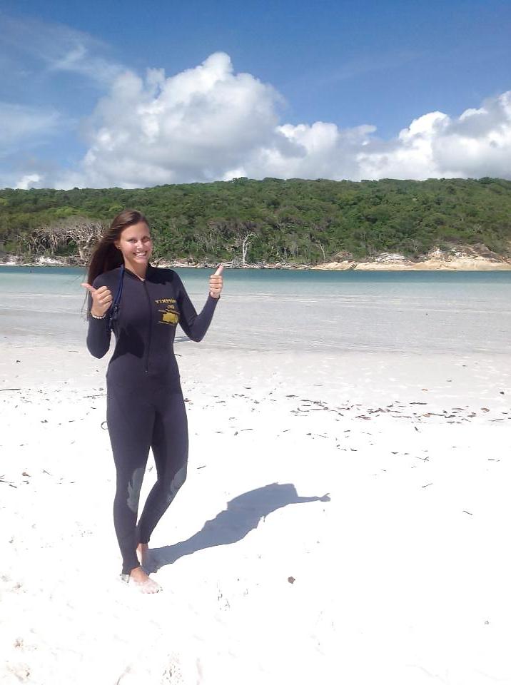 25P German cutie on holiday