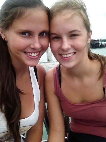 25P German cutie on holiday