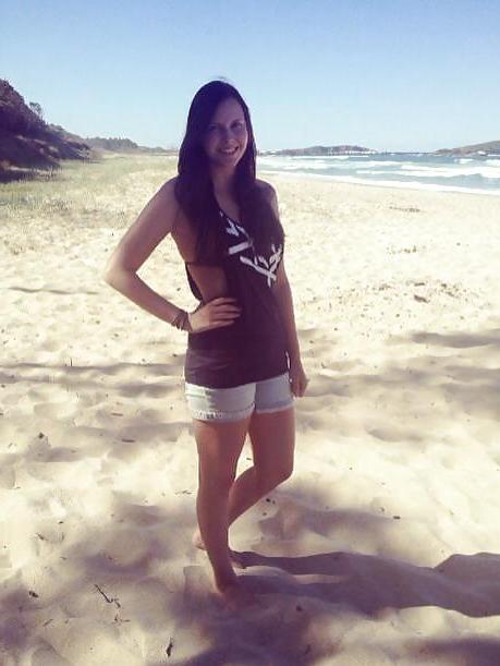 25P German cutie on holiday