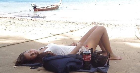 25P German cutie on holiday