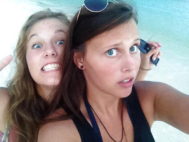 25P German cutie on holiday