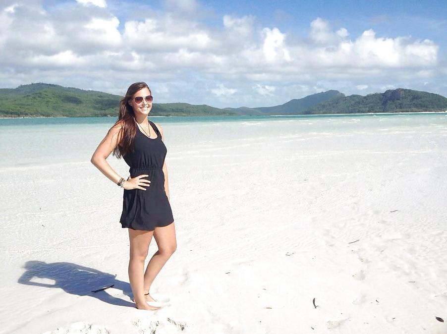25P German cutie on holiday