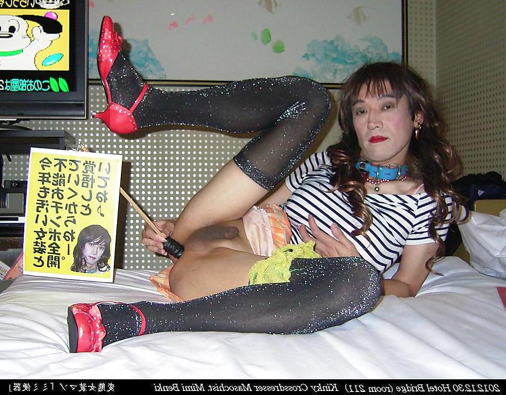 22P Kinky crossdresser Mimi (2012.12.30) #3