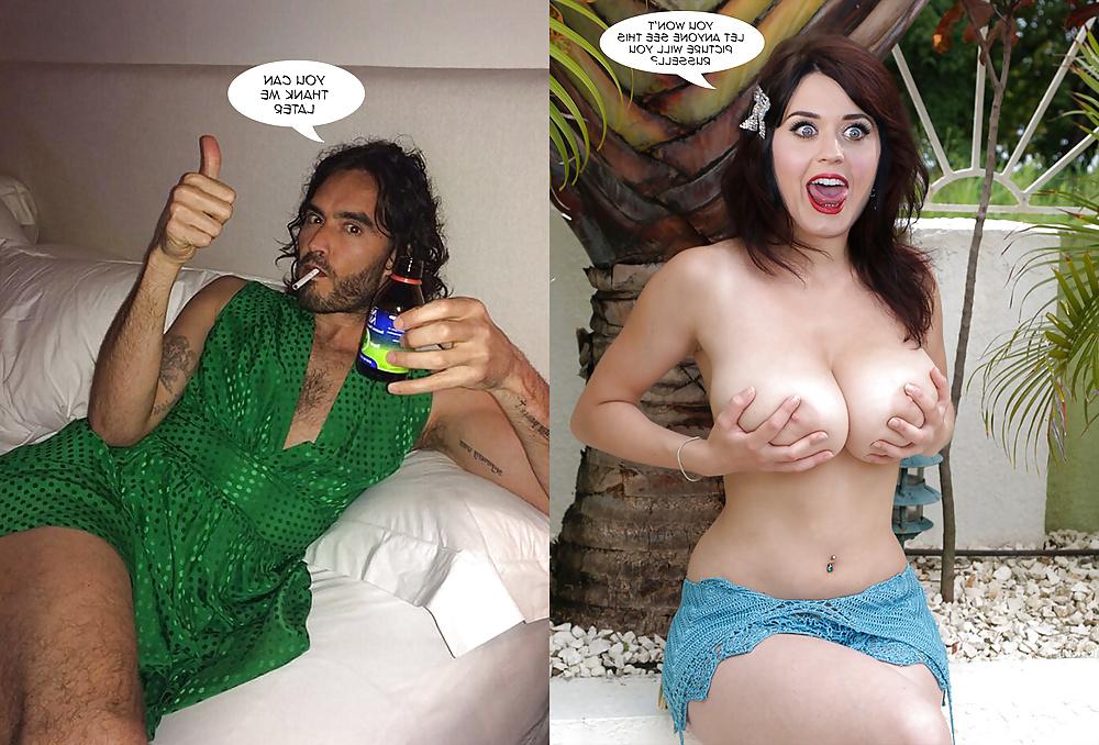 25P Jizzlobber's Celebrity Fakes (with a twist)