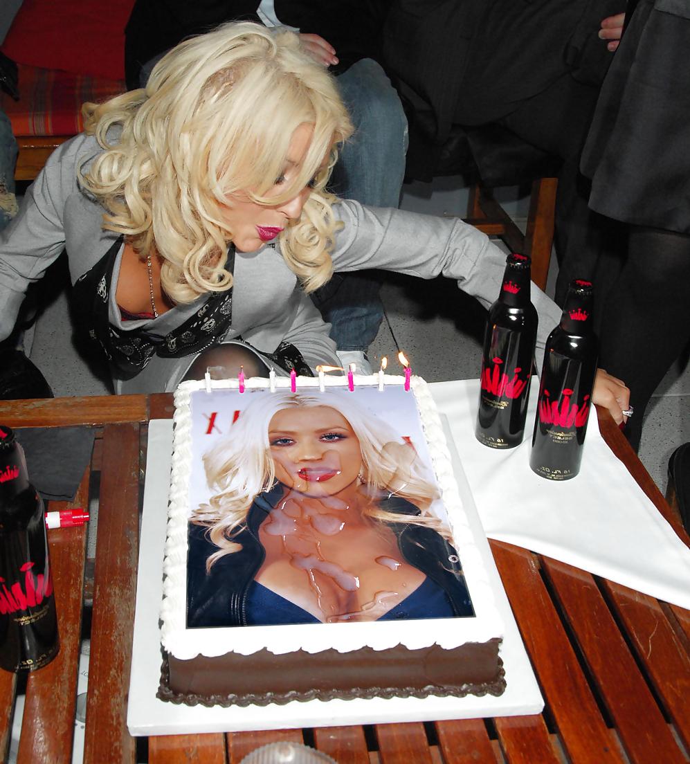 25P Jizzlobber's Celebrity Fakes (with a twist)
