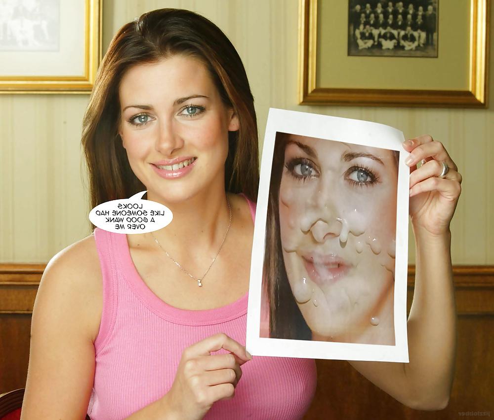 25P Jizzlobber's Celebrity Fakes (with a twist)