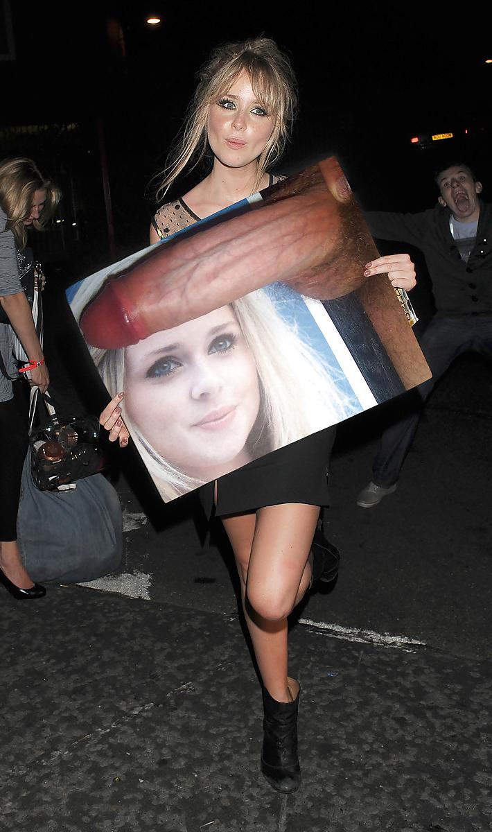 25P Jizzlobber's Celebrity Fakes (with a twist)