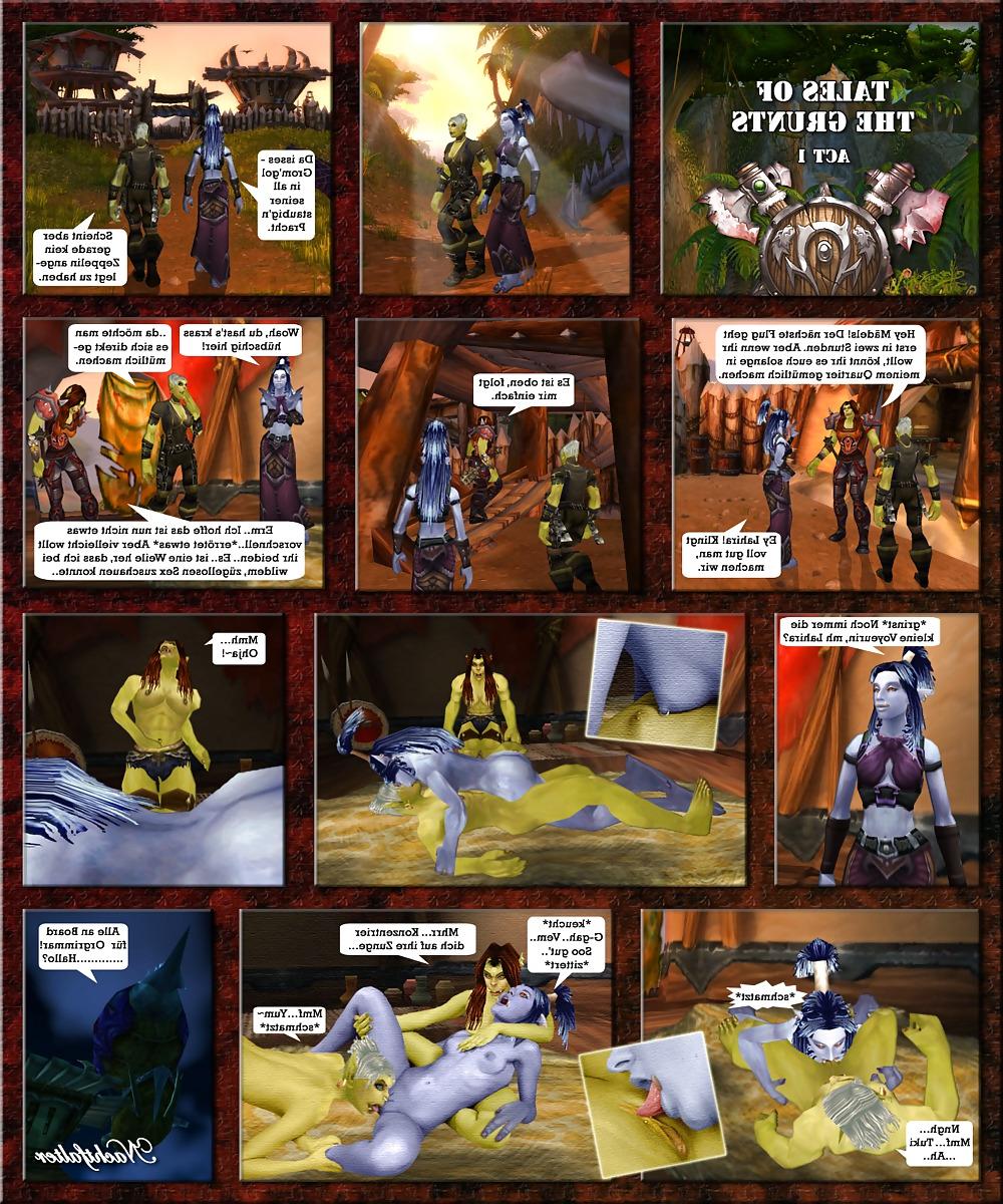 14P Pic-Comics in german
