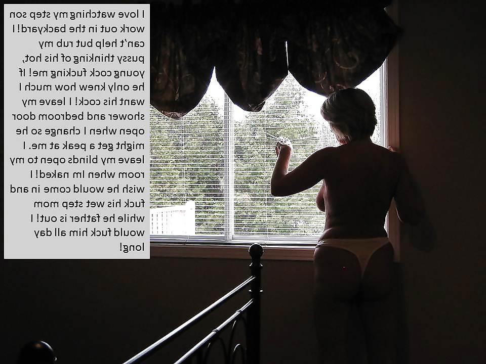 16P Step mom captions