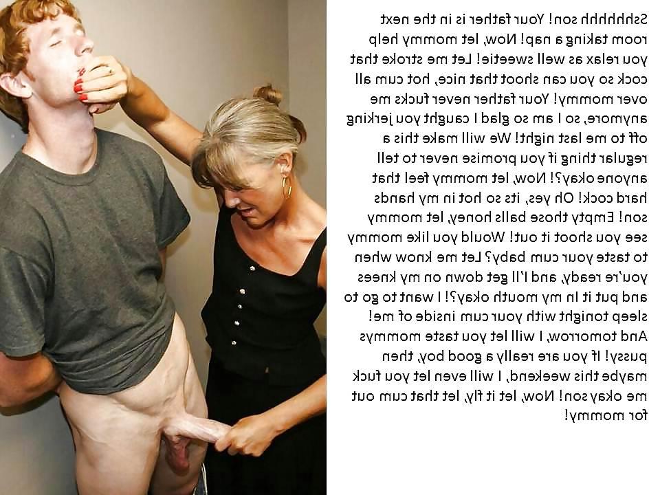 16P Step mom captions