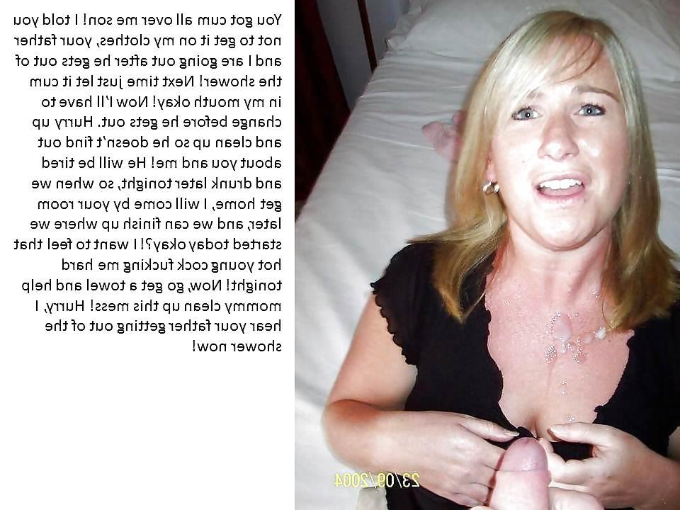 16P Step mom captions