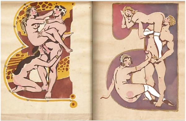 16P Russian Erotic Alfabet