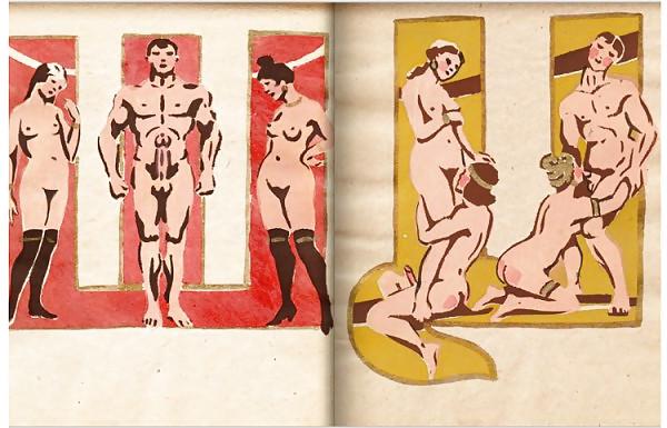 16P Russian Erotic Alfabet
