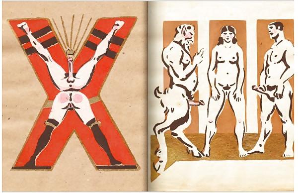 16P Russian Erotic Alfabet