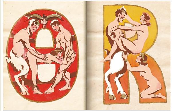 16P Russian Erotic Alfabet