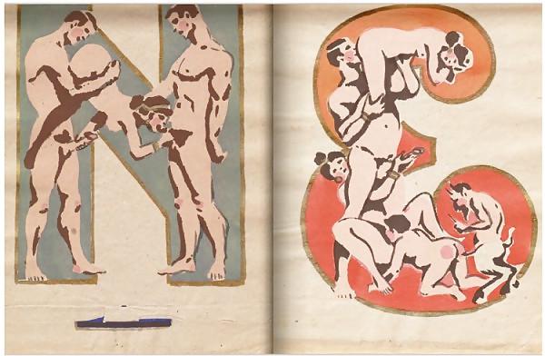 16P Russian Erotic Alfabet