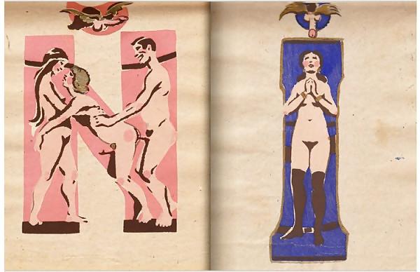 16P Russian Erotic Alfabet