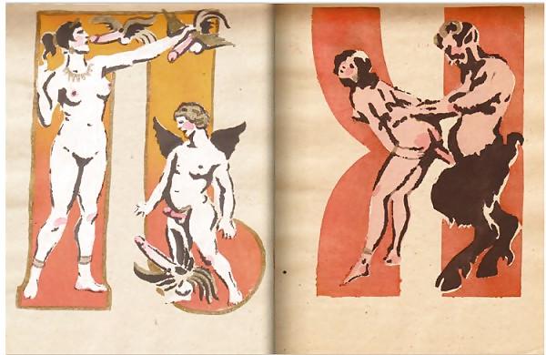 16P Russian Erotic Alfabet