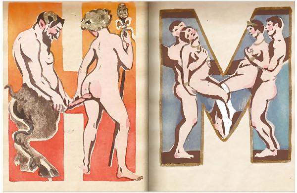 16P Russian Erotic Alfabet