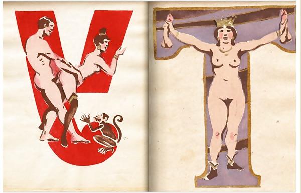 16P Russian Erotic Alfabet