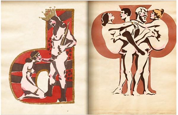 16P Russian Erotic Alfabet
