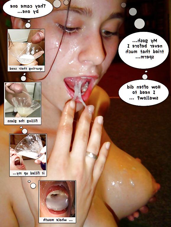 15P Cum and read her mind - caps