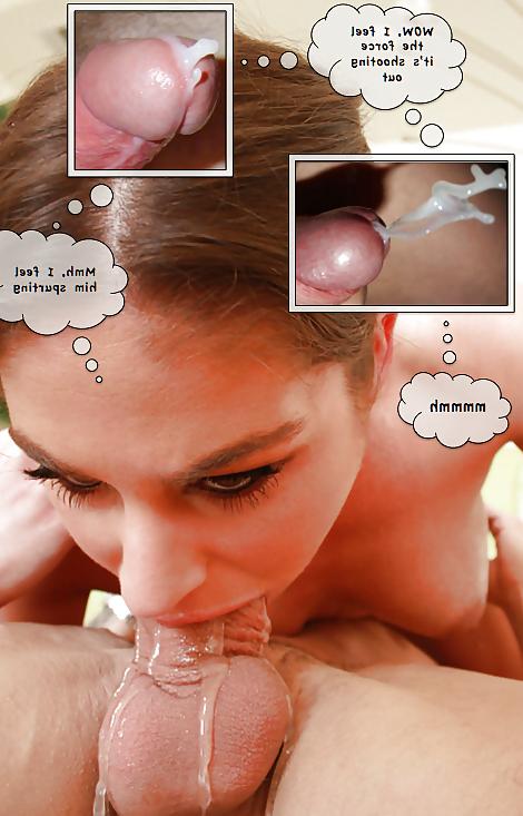 15P Cum and read her mind - caps