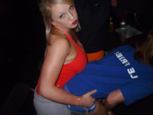 18P Our drinking team have a swimming problem