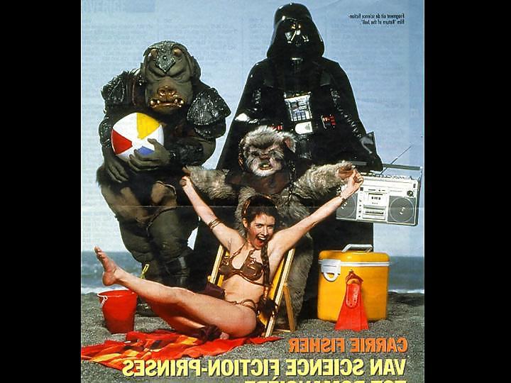 25P Star Wars Slave Leia 