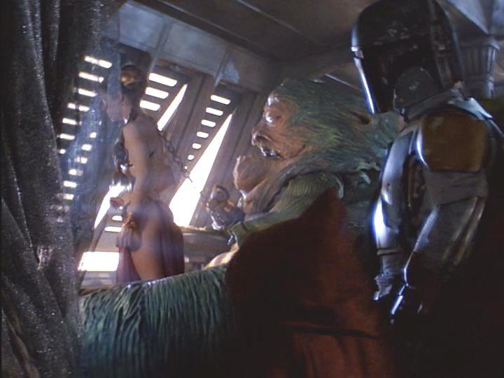 25P Star Wars Slave Leia 