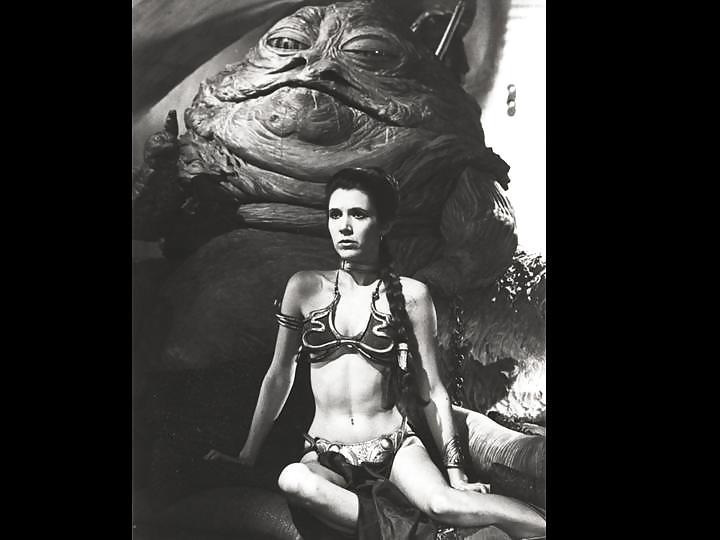 25P Star Wars Slave Leia 