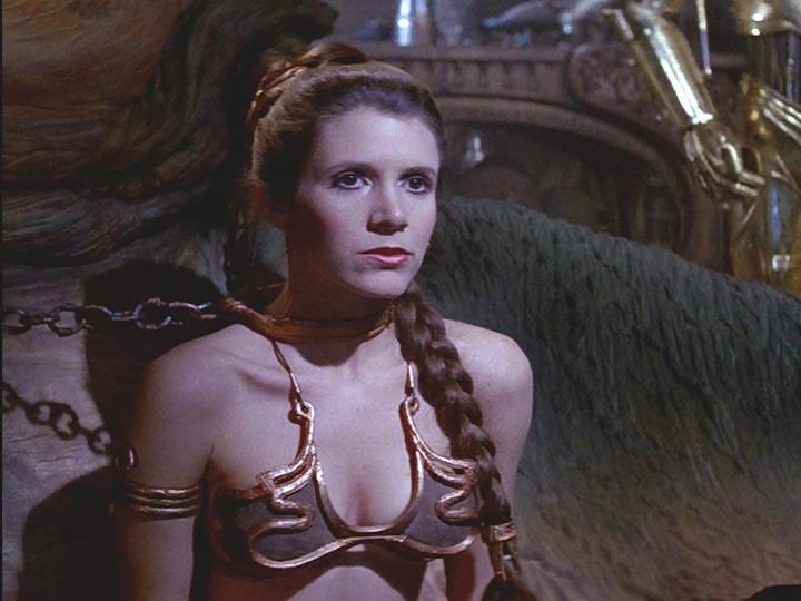 25P Star Wars Slave Leia 