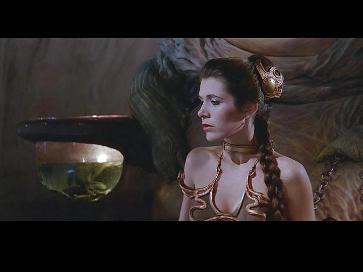 25P Star Wars Slave Leia 