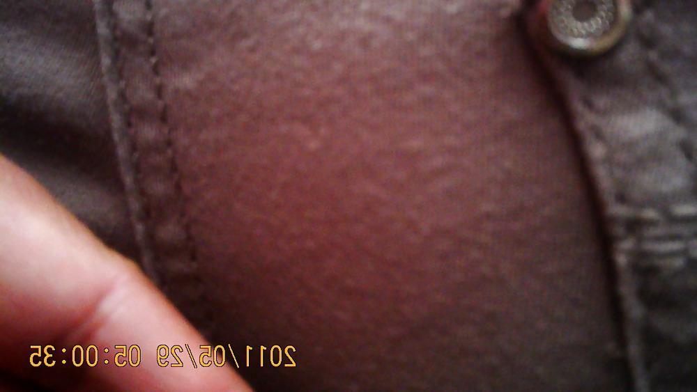 15P White Milf booty grope