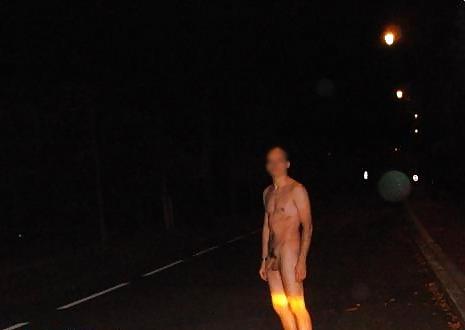 9P Naked in the street