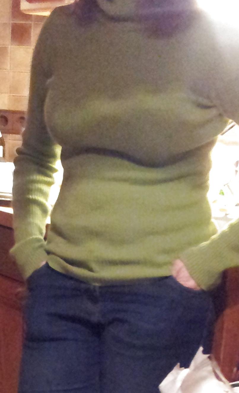 9P Cousin big boobs, dicke Titten meiner Cousine