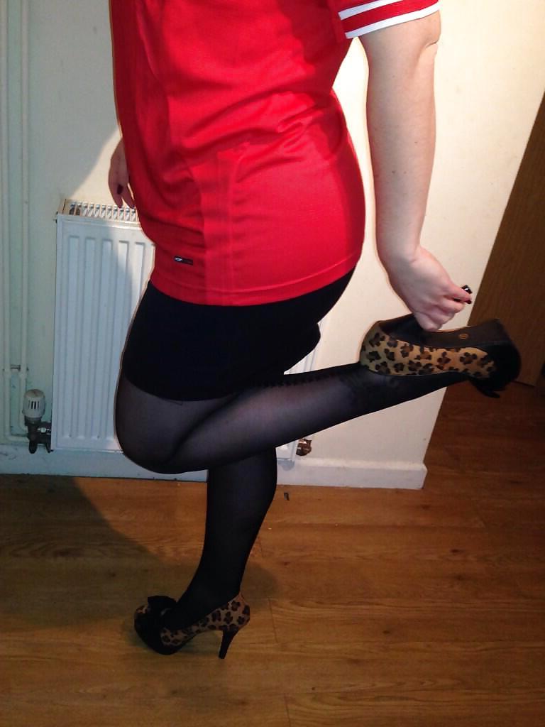 9P Somerset Slut Football Fitty Flashing Pussy