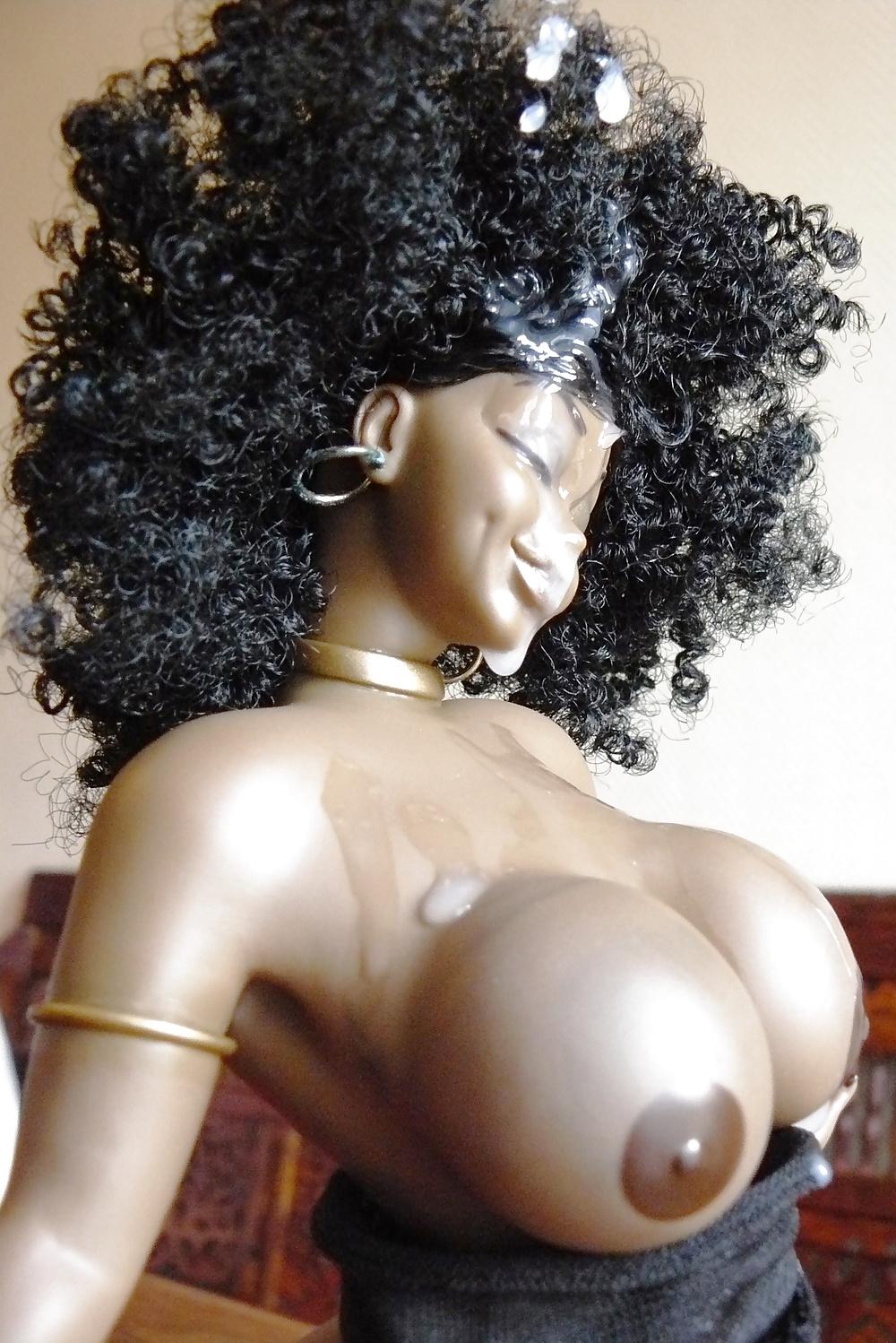 21P Cum on Doll : Booty Babe Cumshot