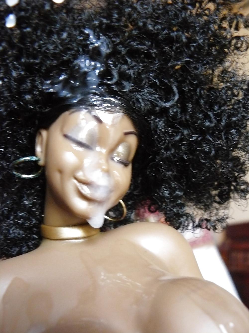 21P Cum on Doll : Booty Babe Cumshot