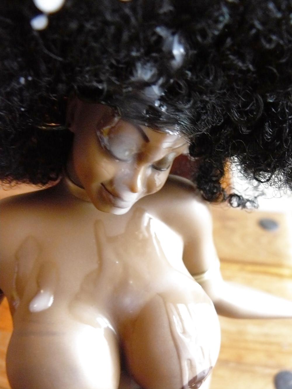 21P Cum on Doll : Booty Babe Cumshot