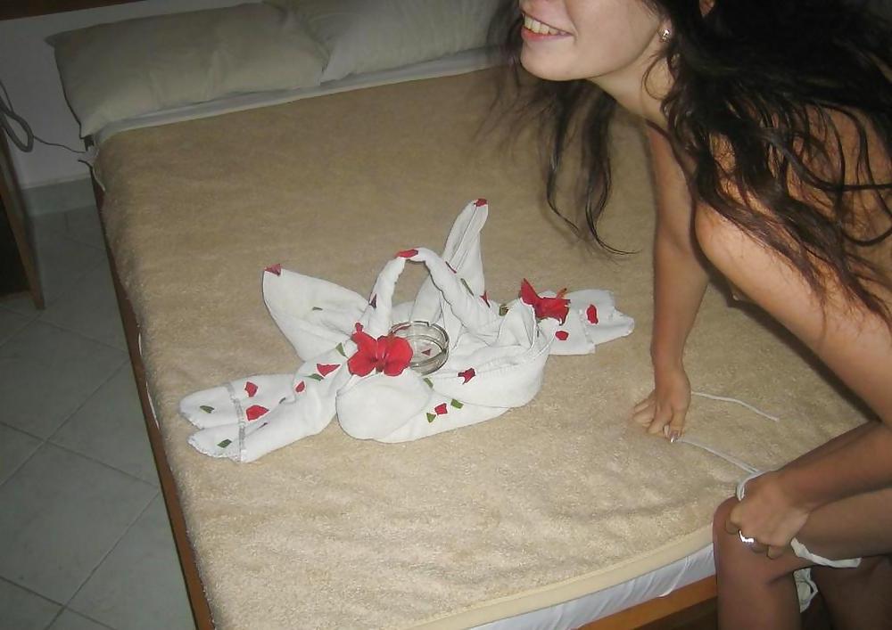 21P German girl on vacation in Turkey