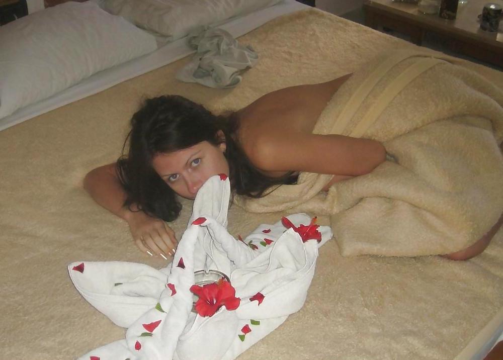 21P German girl on vacation in Turkey